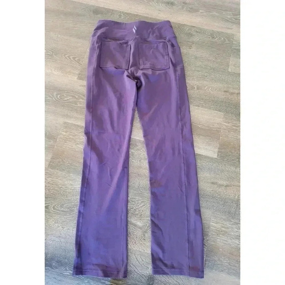Skechers Purple Bootcut Leggings Womens size Medium #7 - Picture 2 of 4